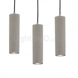 Modern/ Contemporary 1 Light Cement Pendant Light