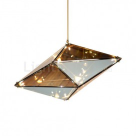 Modern/ Contemporary Glass Shade Pendant Light