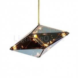 Modern/ Contemporary Glass Shade Pendant Light