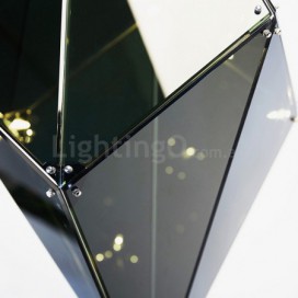 Modern/ Contemporary Glass Shade Pendant Light