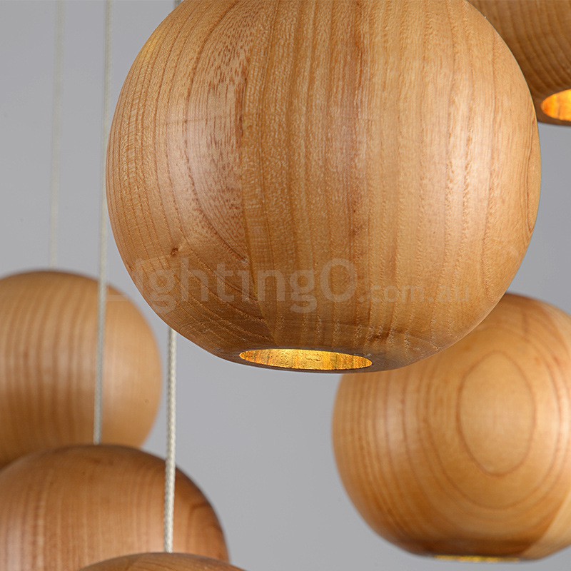 Rustic globe pendant light online
