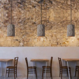 Retro / Vintage Cement Pendant Light