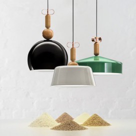 Modern/ Contemporary Multi Color Pendant Light