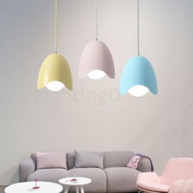 3 Light Modern/Contemporary Steel Pendant Light