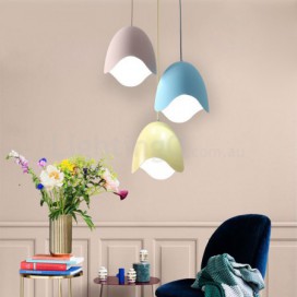 3 Light Modern/Contemporary Steel Pendant Light