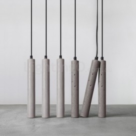 Modern/ Contemporary Cement 1 Light Pendant Light