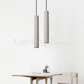 Modern/ Contemporary Cement 1 Light Pendant Light