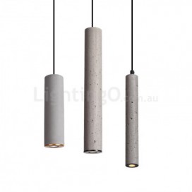 Modern/ Contemporary Cement 1 Light Pendant Light