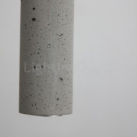 Modern/ Contemporary Cement 1 Light Pendant Light