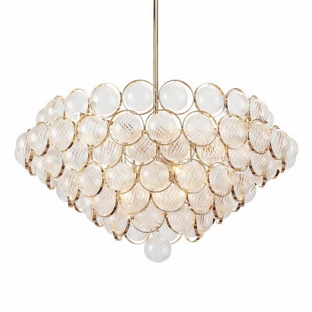 Luxury Modern/ Contemporary 1 Light Pendant Light