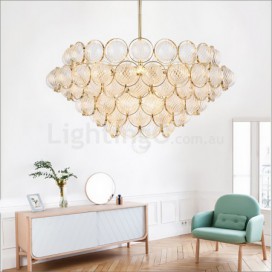 Luxury Modern/ Contemporary 1 Light Pendant Light