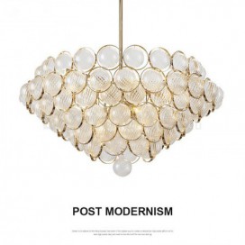 Luxury Modern/ Contemporary 1 Light Pendant Light