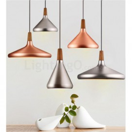 Modern/ Contemporary Metal 1 Light Pendant Light