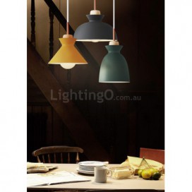 Modern/ Contemporary Metal Multi Colors Pendant Light