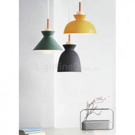 Modern/ Contemporary Metal Multi Colors Pendant Light