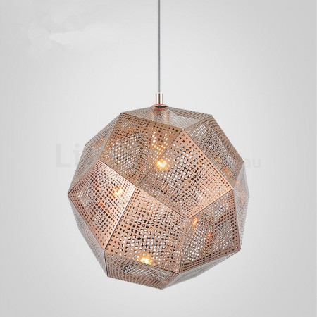 Modern/ Contemporary 1 Light Globe Pendant Light