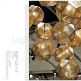 Modern/ Contemporary 1 Light Globe Pendant Light