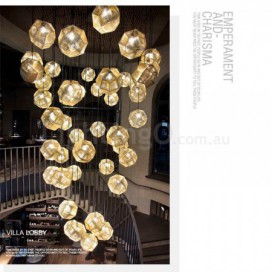 Modern/ Contemporary 1 Light Globe Pendant Light