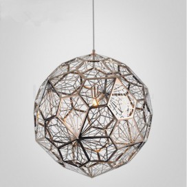 Modern/ Contemporary 1 Light Globe Pendant Light