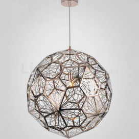 Modern/ Contemporary 1 Light Globe Pendant Light