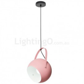 2 Light Northern Europe Steel Pendant Light