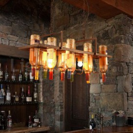 Traditional / Classic Metal Pendant Light