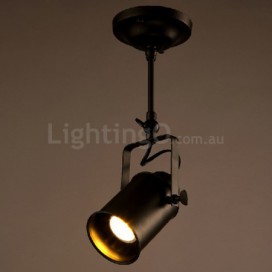 Rustic / Lodge 1 Light Spot Lights