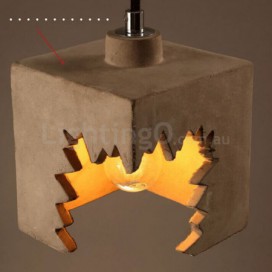 Modern/ Contemporary Cement Pendant Light