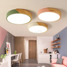 2 Light Modern/Contemporary Steel Ceiling Light