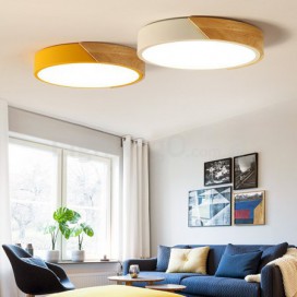 2 Light Modern/Contemporary Steel Ceiling Light