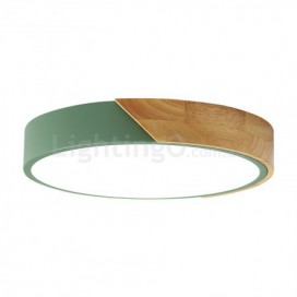 2 Light Modern/Contemporary Steel Ceiling Light