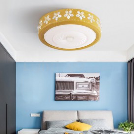 2 Light Modern/Contemporary Steel Children's Room Ceiling Light