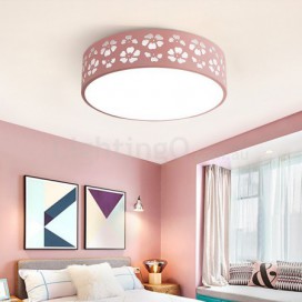 2 Light Modern/Contemporary Steel Children's Room Ceiling Light