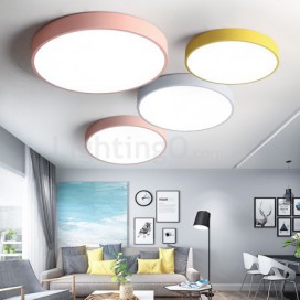 2 Light Modern/Contemporary Steel Children's Room Ceiling Light