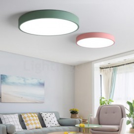 2 Light Modern/Contemporary Steel Children's Room Ceiling Light