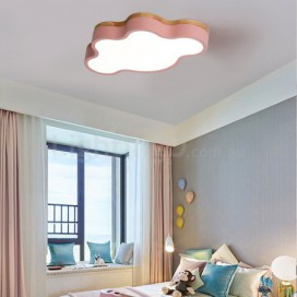 2 Light Modern/Contemporary Steel Lighting Children's Room Ceiling Light
