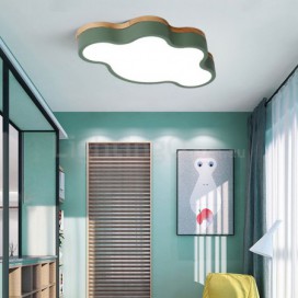 2 Light Modern/Contemporary Steel Lighting Children's Room Ceiling Light