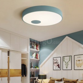 2 Light Modern/Contemporary Steel Children's Room Ceiling Light