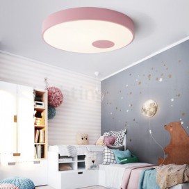 2 Light Modern/Contemporary Steel Children's Room Ceiling Light