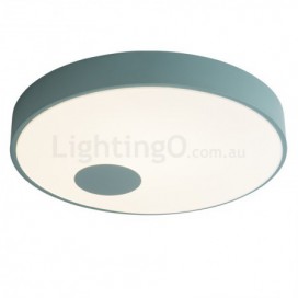 2 Light Modern/Contemporary Steel Children's Room Ceiling Light