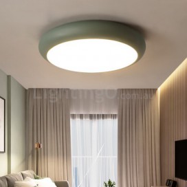 2 Light Modern/Contemporary Steel Children's Room Ceiling Light