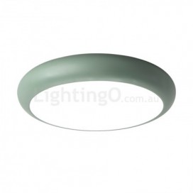 2 Light Modern/Contemporary Steel Children's Room Ceiling Light