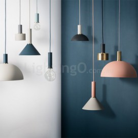 1 Light Nordic Style Modern/Contemporary Pendant Light