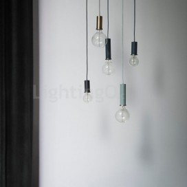 1 Light Nordic Style Modern/Contemporary Pendant Light