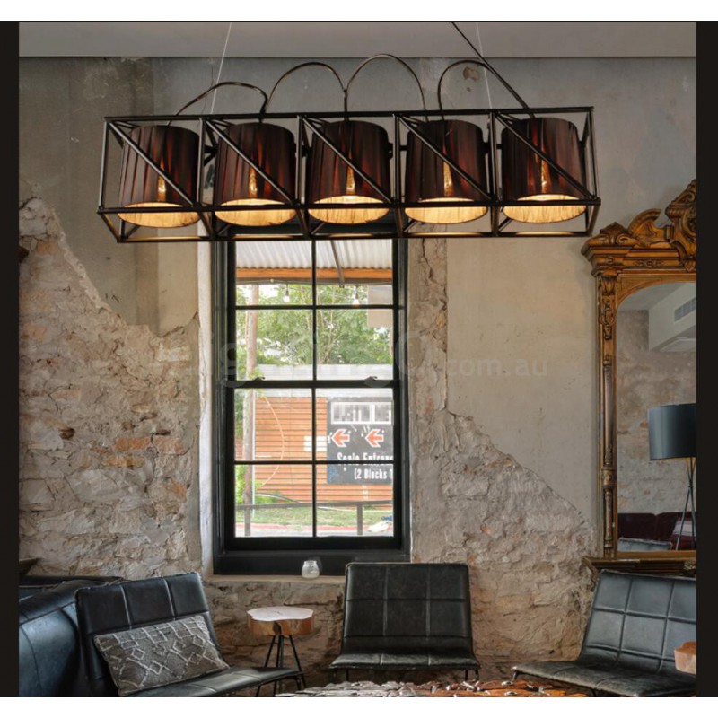 Industrial style chandeliers discount
