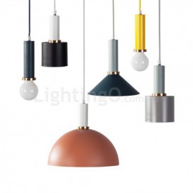 1 Light Nordic Style Modern/Contemporary Pendant Light