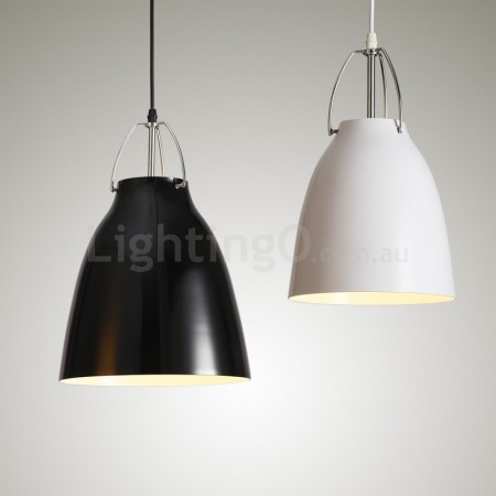 1 Light Modern/ Contemporary Aluminum Alloy Pendant Light with Shade