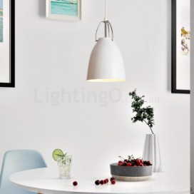 1 Light Modern/ Contemporary Aluminum Alloy Pendant Light with Shade