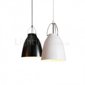 1 Light Modern/ Contemporary Aluminum Alloy Pendant Light with Shade