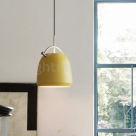 1 Light Nordic Style Modern/Contemporary Pendant Light